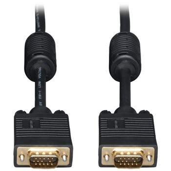 Tripp Lite SVGA/VGA High-Resolution RGB Coaxial Monitor Cable, P502 (6 Ft.)