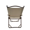 SKRAN Portable Outdoor Dining Chair Set - Aluminum Frame & Weather-Resistant Canvas, Foldable Patio Table for Indoor/Outdoor Use (Natural) - 4 of 4