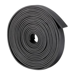 Unique Bargains Weather-Proof DIY Gasket Protection Solid Neoprene Rubber Sheet Roll - 1 of 4