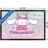Trends International Hello Kitty and Friends: 24 Dreamland - Cinnamoroll Framed Wall Poster Prints - 3 of 4