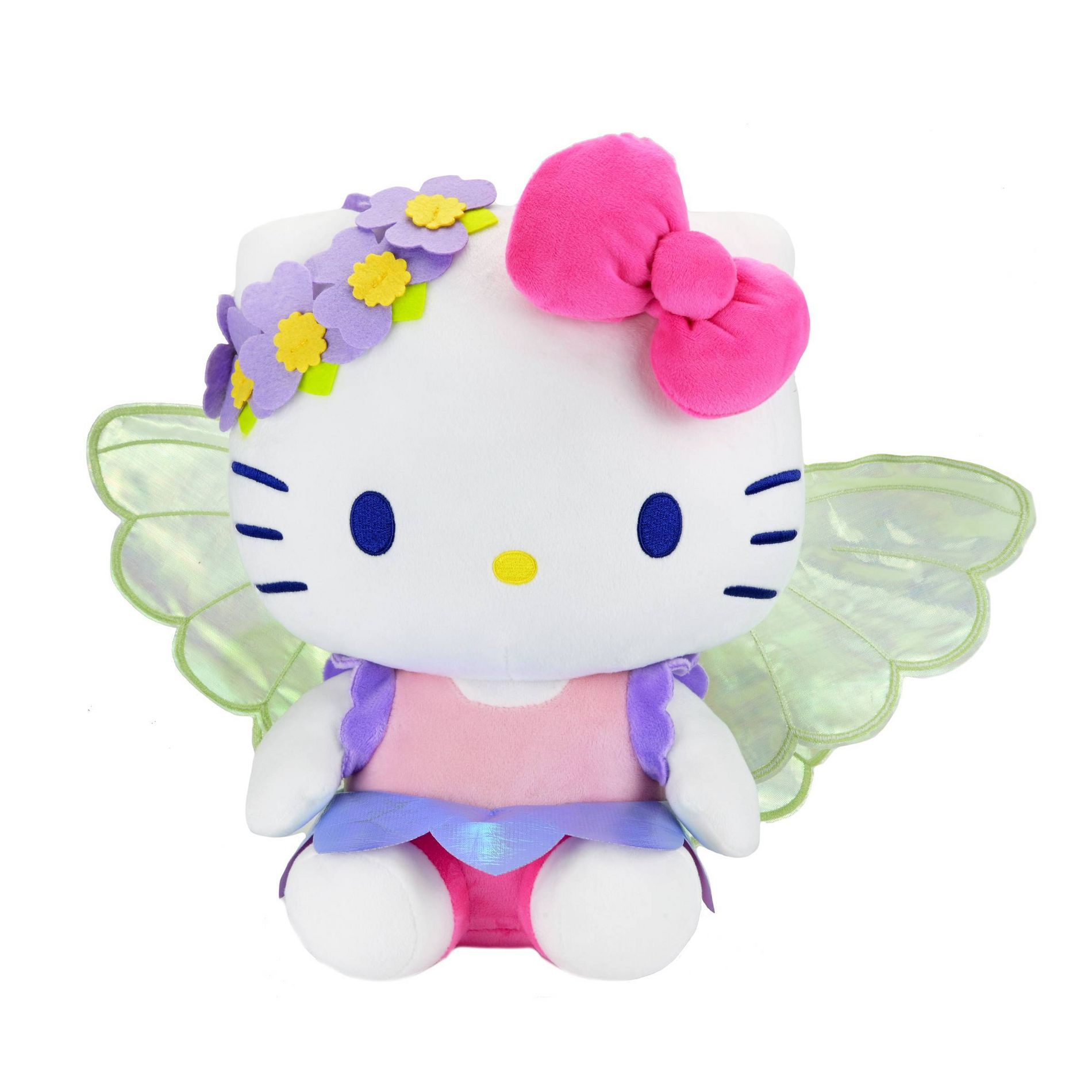 Hello Kitty - Medium Plush - Forest Rave Fairy Hello Kitty
