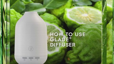 Glade Aromatherapy Diffuser Refill Air Freshener - Choose Calm - 0.56 Fl Oz  : Target