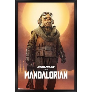 Trends International Star Wars: The Mandalorian - KuIIl Framed Wall Poster Prints - 1 of 4