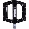 DMR Vault MIDI Platform Pedals 9/16" Concave Alloy Body Removable Pins Gloss Blk - 3 of 3