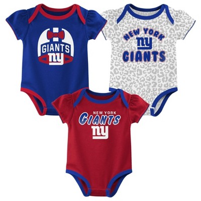 Nhl New York Rangers Infant Boys' 3pk Bodysuit - 0-3m : Target