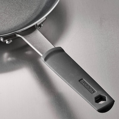 Professional 10" Aluminum Nonstick Fry Pan with Silicone Handle