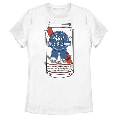 Women's Pabst Beer Can T-Shirt
