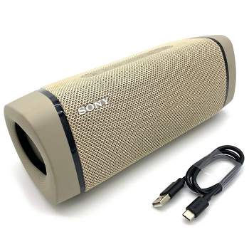 Sony SRSXB33 Extra Bass Portable Bluetooth Speaker - Taupe - Target Certified Refurbished