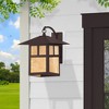 Livex Lighting Montclair Mission 1 - Light Wall Light in  Bronze - 4 of 4