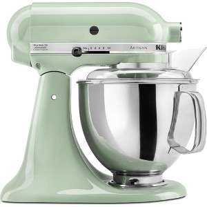 KitchenAid Artisan Series 5-Quart Tilt-Head Stand Mixer - Pistachio - KSM150PSPT - 1 of 4