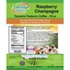 Larissa Veronica Raspberry Champagne Tanzania Peaberry Coffee (Gourmet, Naturally Flavored, Whole Coffee Beans) (16 oz, ZIN: 563586) - 2 of 4