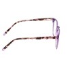 Ernest Hemingway H4850 Designer Acetate Eye Glasses Frame in Gloss Black Silver/Demo Lens 143mm Frame/58mm Lens Width - 3 of 4