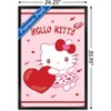 Trends International Hello Kitty: 25 Valentine's Day - Hearts & Wings Framed Wall Poster Prints - 3 of 4