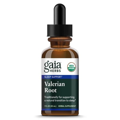 Gaia Herbs Valerian Root, Certified Organic