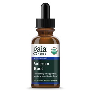 Gaia Herbs Valerian Root, Certified Organic - 1 of 4