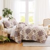 Southshore Fine Living Oversized Persia Lightweight 3-Piece Quilt Set with shams - 2 of 4