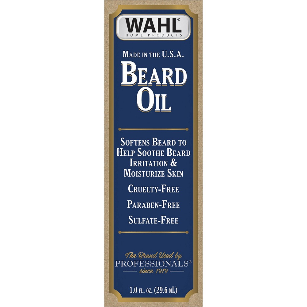 wahl beard oil 805600 body oil shefinds shefinds