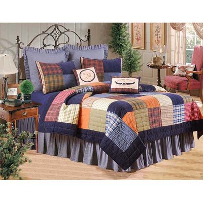 C&F Home Atlantic Isle California King Bed Skirt