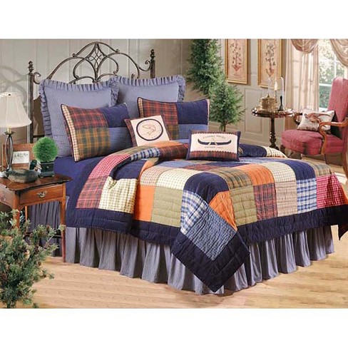 C F Home Atlantic Isle California King Bed Skirt Target