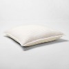 Euro 26''x26'' Heavyweight Linen Blend Stripe Throw Pillow - Casaluna™ - 3 of 4
