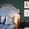 Tempaper Faux Horizontal Grasscloth Peel and Stick Wallpaper - 4 of 4