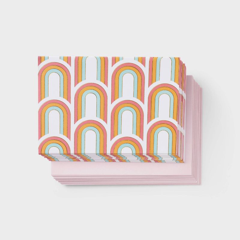 24ct Rainbow Cards - Spritz&#8482;, 1 of 5