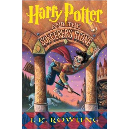 Harry Potter And The Sorcerer S Stone Hardcover By J K Rowling Target