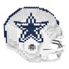 Forever Collectibles Dallas Cowboys NFL FOCO BRXLZ Helmet Building Block Set - 4 of 4