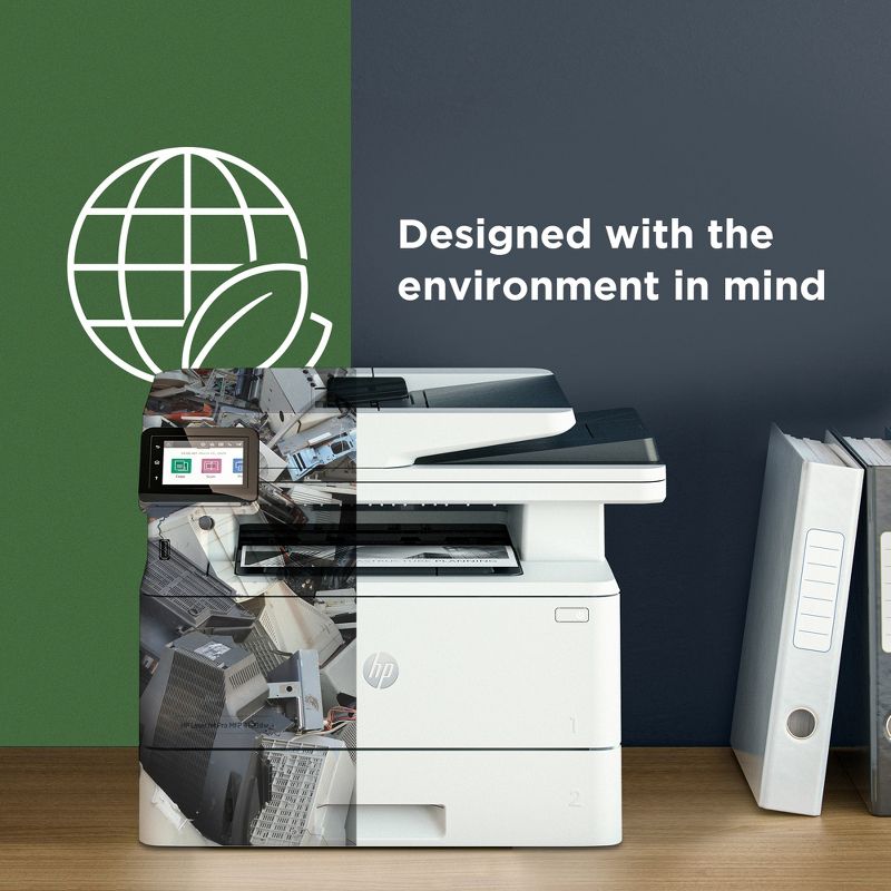 HP Inc. LaserJet Pro 4001dw Laser Printer, Black And White Mobile Print Up to 80,000, 4 of 9