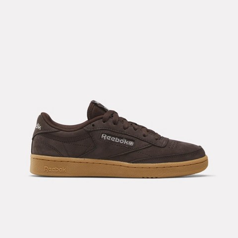 Обувь Reebok Women's Club C 85 Shoes Size 6 Brown/Linen/Gum