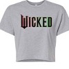 Women's - Wicked -  Cropped Graphic T-Shirt - 2 of 4