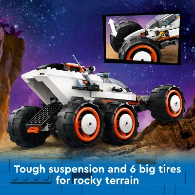 LEGO City Space Explorer Rover and Alien Life Pretend Play Toy 60431_3