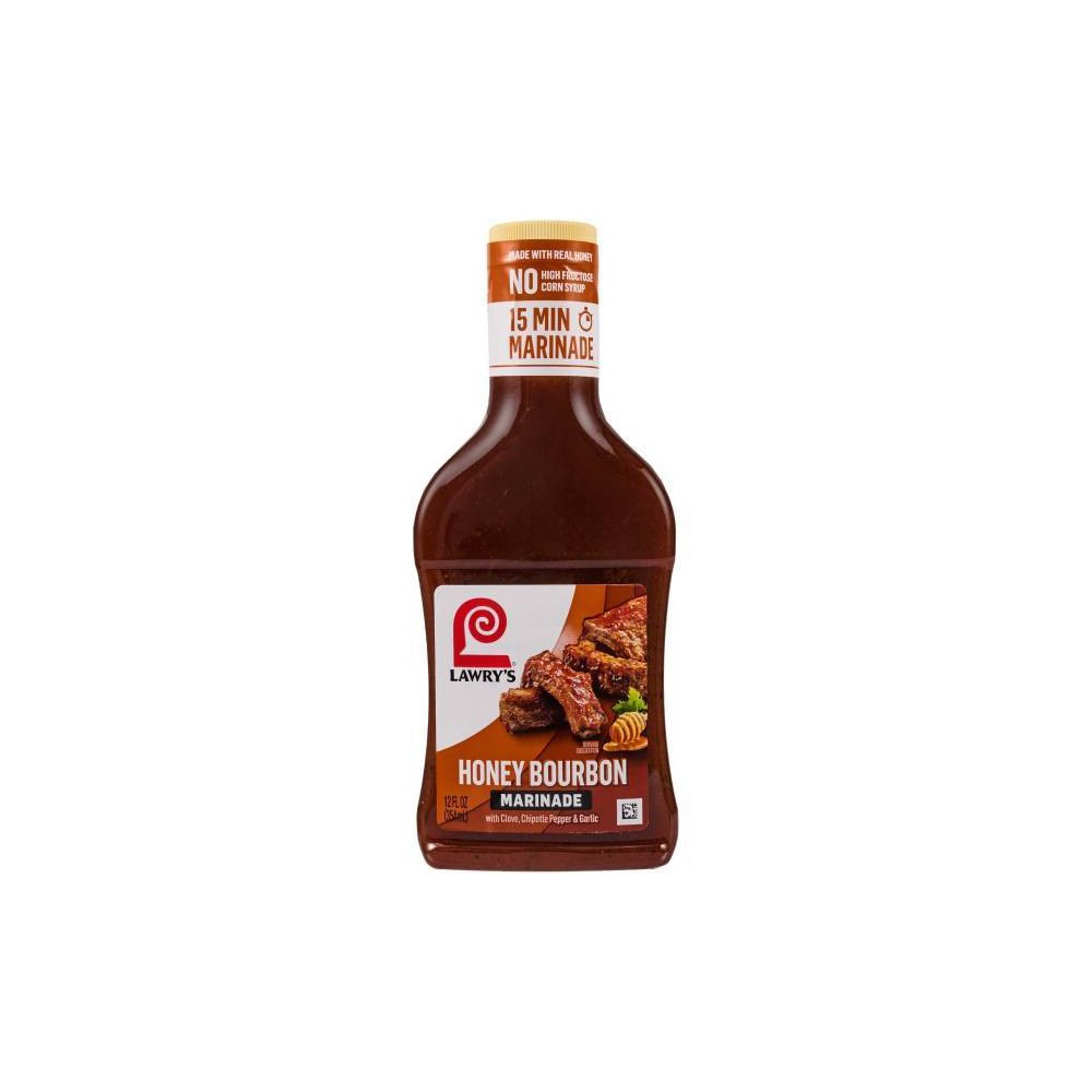 UPC 021500013406 product image for Lawrys Honey Bourbon Marinade - 12floz | upcitemdb.com