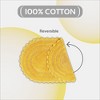 Lilly Crochet Collection 100% Cotton Tufted Reversible 3-Piece Bath Rug Set – Super Absorbent, Machine Washable Bathroom Mats with Crochet Pattern - 3 of 4