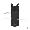 Simple Modern 14oz Stainless Steel Summit Kids Tumbler with Lid and Straw - 4 of 4