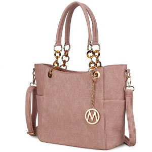 MKF Collection Rylee Vegan Leather Women’s Handbag Tote Bag by Mia K - 1 of 4