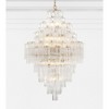 Crystorama Lighting Addis 20 - Light Chandelier in  Aged Brass - 3 of 4