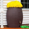 Emsco Rescue 50 gallon Whiskey Rain Barrel Brown - 2 of 3