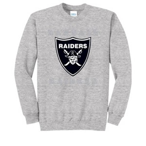 Adult Randall High School Raiders Name & Graphic Classic Fleece