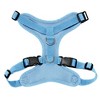 Voyager Step-In Lock Adjustable Dog & Cat Harness for All Breeds, Breathable Mesh, Baby Blue, XS - 2 of 4