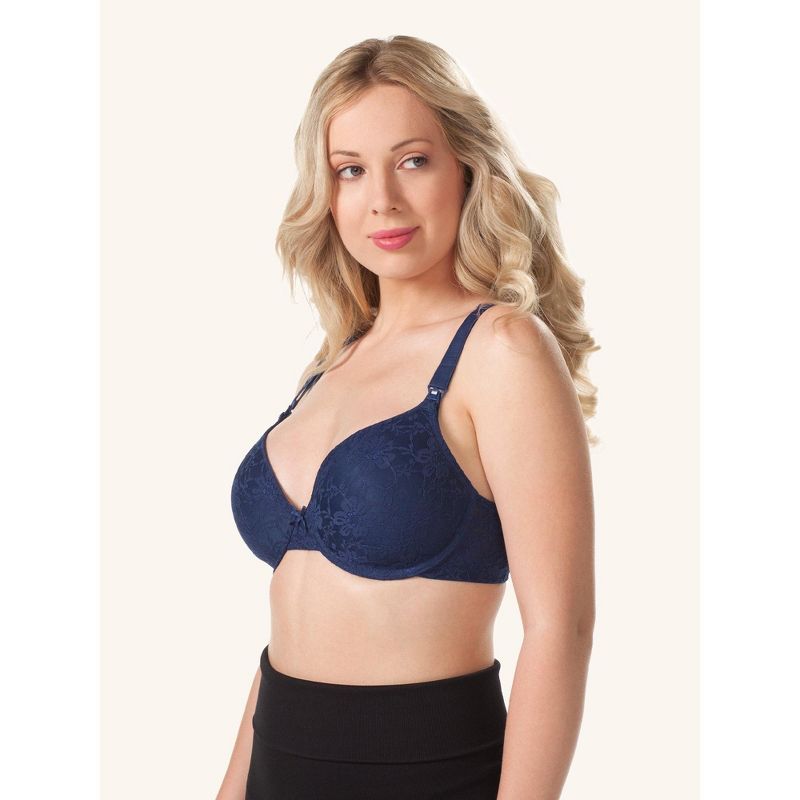 Leading Lady The Paulette - Underwire All-Over Lace Nursing Bra, 2 of 2