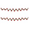 Melrose Sleigh Bell String Garland (Set of 2) - 3 of 3