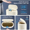 13 Gallon Automatic Trash Can, Touchless Motion Sensor Kitchen Garbage Can with Soft-Close Lid, 50L Slim Waste Bin for Bathroom Living Room Office - 4 of 4