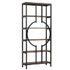 Hommoo 6-Tier Bookshelf, 70.9" Industrial Bookcase Display Shelf - 4 of 4