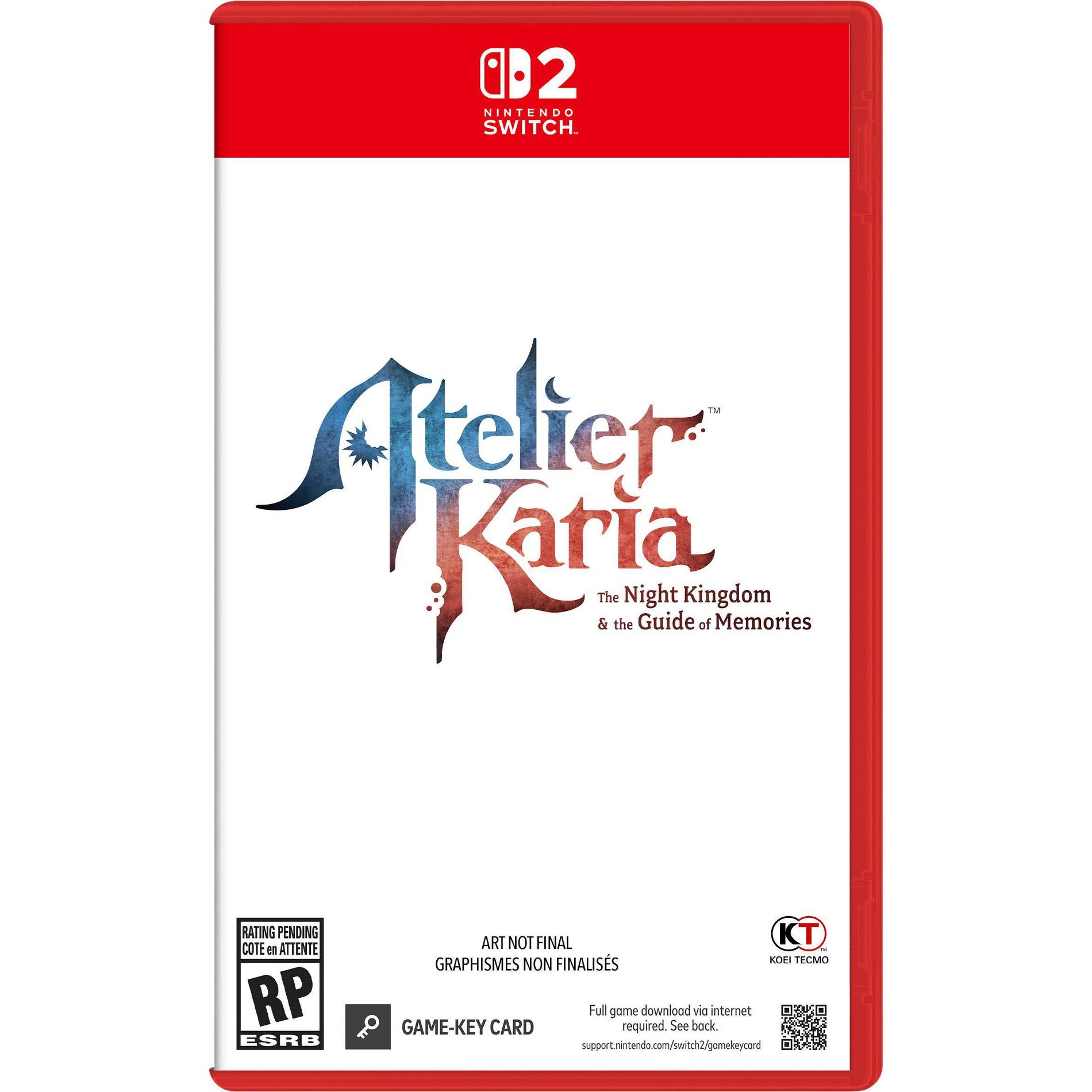 Atelier Karia: The Night Kingdom & the Guide of Memories - Nintendo Switch 2
