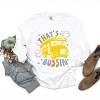 Simply Sage Market S.W.Smiley That's Bussin' Garment Dyed Long Sleeve - 3 of 4