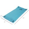 Aghana Digitals 10'x5' XPE Foam Floating Mat with Tear-Resistant Mesh, Portable Water Raft for - 2 of 4