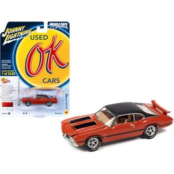 Johnny Lightning Red Vintage & Antique Toy Cars