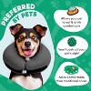 Bencmate Protective Inflatable Collar for Dogs and Cats - Soft Pet Recovery Collar Does Not Block Vision E-Collar - 3 of 4
