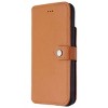 Ercko 2-in-1 Leather Wallet & Detachable Case for iPhone X/Xs - Brown - 3 of 3